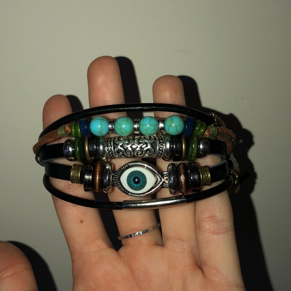 American legacy stack bracelet